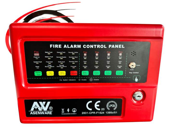 Aw Cfp2166 4 Conventional Fire Alarm Control Panel Lazada Ph 7045