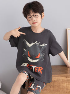 SHAPRA | Cartoon Ghastly New Thin Cotton Boys Pajamas