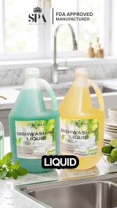 Dishwashing Liquid | Cuts Oil & Grease Fast | Calamansi & Lemon Scent