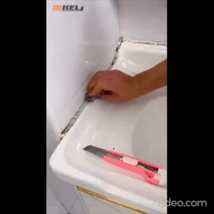 Balight Alat Pembersih dan Perapi Lem 2in1 Silikon Selant Scrapper