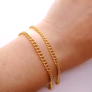 Yon Hing Rantai Tangan Kosong Bajet Emas 916