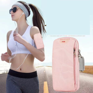 Giá Đỡ Chìa Khóa Điện Thoại Đa Năng Túi Chạy Bộ Điện Thoại Di Động Thiết Bị Chạy Bộ Phản Quang Chống Nước Túi Đeo Tay Thể Thao