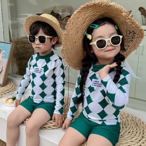 CHUXIU | Children Sun Protection Long Sleeve Swimwear