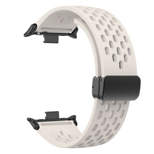 Dây Đeo Silicon Cho Redmi Watch 6/5/4 & Xiaomi Mi Band 8 Pro/9 Pro NFC Dây Đeo Đồng Hồ Thể Thao Phụ Kiện Dây Đeo Cổ Tay Từ Tính