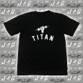 TITAN INSPIRED BLACK SHIRT. 