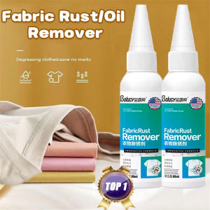 Fabric Rust Stain Remover Clothes Cleaner Drop Clothing Cleansing Rust Remover For Clothes Easy-Rinse Clothes Stain Remover Fabric Stain Remover Powerclean Rust Stain Remover Instant Rust Stain Remover