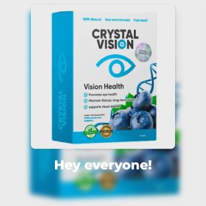 Crystal Vision Eye Health Supplement