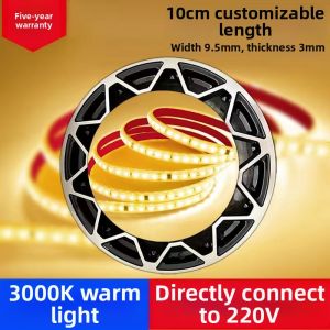 LANTONG | Bright Self-Adhesive LED Strip Light 220V