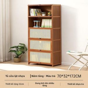 ZHUOHE | Tủ Lưu Trữ Mây Đa Tầng Chống Bụi