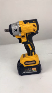 JLD-II Cordless Impact Wrench 450N.M Brushless Mesin Impact Kunci Pembuka Baut 128VF Impact original