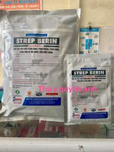 STREP BERIN smost (1kg) tiêu chảy nặng ở vật nuôi