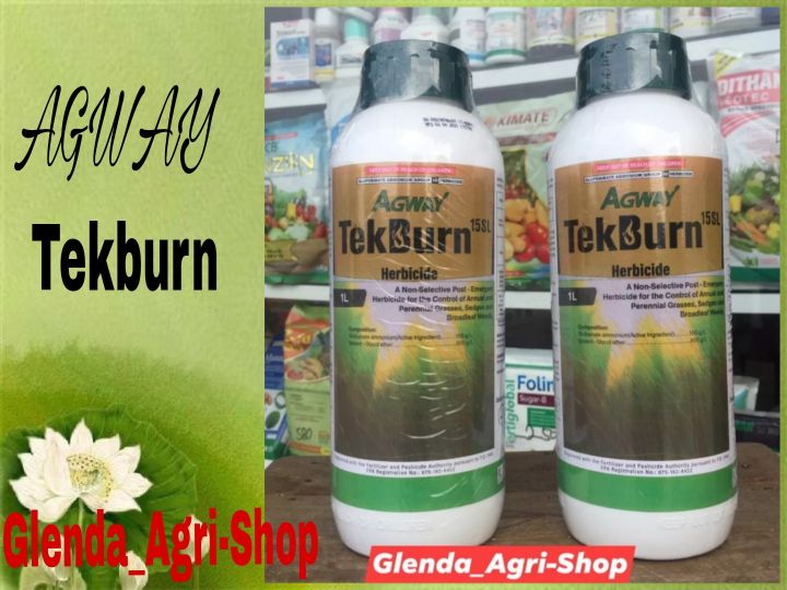 Not Selective Post TEKBURN 15SL HERBICIDE - Non Selective Post-Emergent ( 1liter ) | Lazada PH
