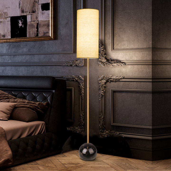 Floor Lamp Minimalist Northern Europe Light Luxury Bedroom HighEnd