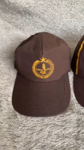 Set Topi Pramuka Siaga Bordir Logo Berbagai Warna 20 Pcs