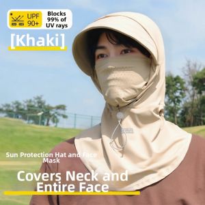 UV Protection Beach & Water Park Face & Neck Shade Hat