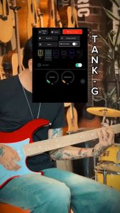 มัลติเอฟเฟคกีตาร์ M-VAVE TANK-G  TANK-B  Blackbox เอฟเฟคกีต้าร์ มีแบตในตัว Bluetooth ขนาดพกพา เอฟเฟคจัดเต็มมาแรง