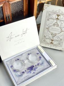 Đồ Trang Trí Bàn Để Trưng Bày Đôi Ba Gắp Quà Tặng Lưu Trữ Hạt Gạo Vật Dụng Để Trang Trí Bàn Làm Việc Acrylic Thương Hiệu Có Hạt Kỳ Lạ