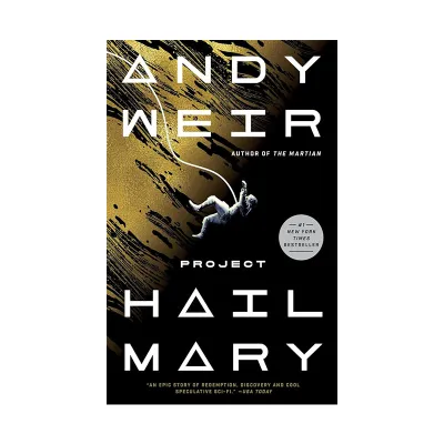 Project Hail Mary by Andy Weir (Paperback) English Books
