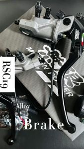 Brake Master RCS19 Corsa Corta DOUBLE Fluid Nmax/ADV/XMAX/PCX (Black Series)