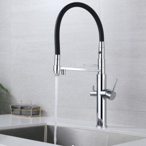 AZOS | Spring Pull-out Cold Hot Water Faucet