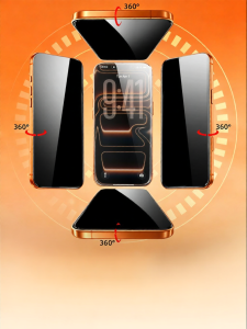 Divi | Anti-Spy Eye Protection Screen Protector Film for iPhone Anti-Peeping Fingerprint Resistance