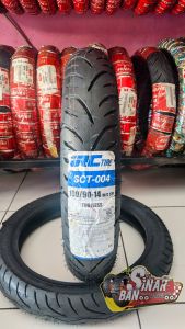 Ban IRC SCT-004 matic 100/90 ring 14 tubles yamaha lexi beat vario