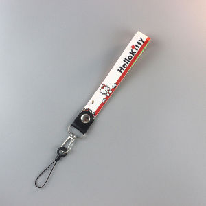 Trendy Cartoon Detachable Mobile Phone Strap Creative Female Style Short Rope Key USB Flash Drive Chain Phone Accessories