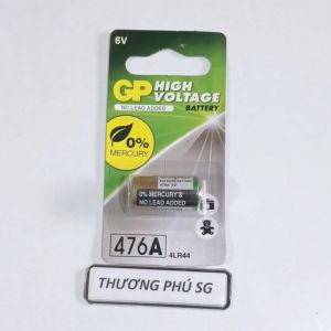 Pin 6V - 476A 4LR44 4AG13 PX28A A544 A4034PX / Pin GP Suoer Alkaline Battery