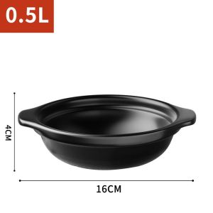 Nồi Đun Sôi Gốm Truyền Thống Không Tráng Men