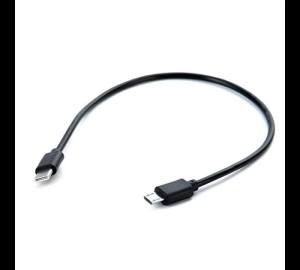 Cáp USB-C Sang Micro USB Loại C 30/100cm Cáp Đồng Bộ Dữ Liệu Nhanh Cho Samsung MacBook Đầu Nối Đực-đực Chất Liệu Silicon Cao Su