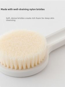 Jiaxun | Exfoliating Bath Brush Single-Sided Foot Scrubber
