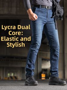 Dragon Tooth | Comfortable Durable Commuter Stretch Slim Fit Denim Pants