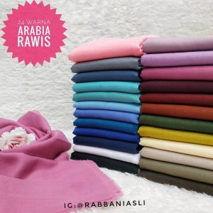 Kerudung Segi Empat Rabbani NEW ARABIA