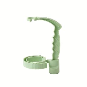 1/4pcs Beverage Handle Soda Water Beverage Bottle Plastic Handle (With Bottle Opener Function) Cola Handheld Pouring Handle