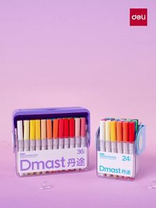 deli | Refill Direct Liquid Oil Markers Soft Tips Water Washable Strong Coverage