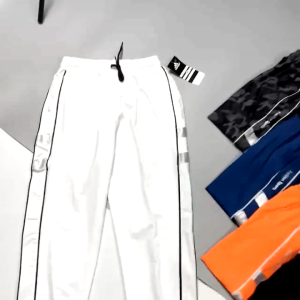 Quần Jogger Thể Thao Nữ Tập Gym Chạy Bộ 2 Sọc Fashion Co Giãn Tốt