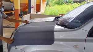 Microfiber Twisted Ukuran Jumbo / Twister Super Drying Towel / Lap Pengering Sekali Usap