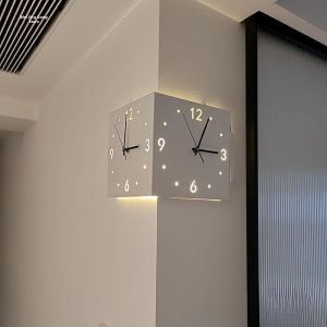 Huaaobai | Silent Corner Dual-face Clock
