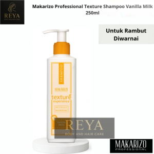 MAKARIZO Professional Texture Experience Shampoo 250ml Perawatan Rambut Lembut & Bernutrisi
