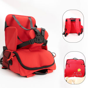 Portable Childrens Backpack High Chair Lightweight Foldable Baby Seat for Outings Mommy Dining Chair Backpack Magic Tool