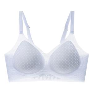 Áo ngực nữ MiiOW bằng lụa thiết kế liền mảnh ôm vừa vặn thoải mái - mùa hè