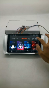 Lenovo จอแอนดรอย9นิ้ว QLED TOYOTA CAMRY 2006-2011 Android14.0 WIFI และ 4G Apple CarPlay จอตรงรุ่น รองรับกล้อง360°