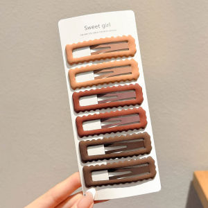 NING ZHOU | Hair Side Bang Clip Hair Pin