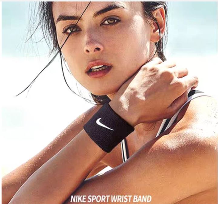 Tiny Treats Gallery Nike Fitness Band/Wrist Band ( Pack of 2) Wrist Support  (Black) Men & Women Price in India - Buy Tiny Treats Gallery Nike Fitness  Band/Wrist Band ( Pack of