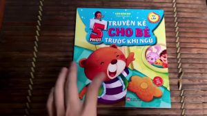 phút truyện kể cho bé rước khi ngủ - Tự lập(sách bản quyền)