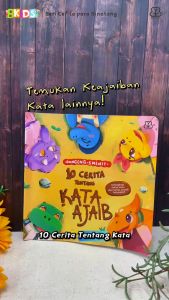 Dongeng 5 Menit : 10 Cerita tentang Kata Ajaib | Buku Cerita Anak Soft Cover