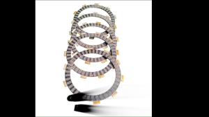CLUTCH LINING FIBRE FOR KAWASAKI BARAKO 175