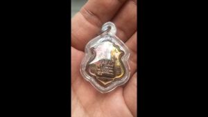 4 Face Buddha Phra Phrom (Wish Come True) Thai Amulet Wat Yuan 大梵天王有求必应泰国佛牌