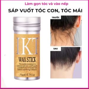 sáp vuốt tóc con vào nếp gọn gàng