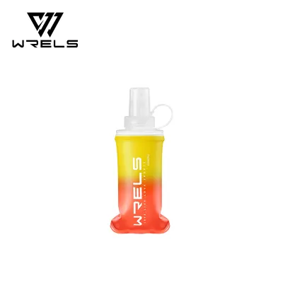 WRELS Bình nước gấp gọn TPU Thích hợp cho các cuộc chạy marathon Chạy bộ đường mòn Cắm trại và đạp xe # SH09